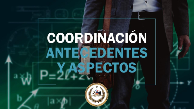 COORDINACIÓN
